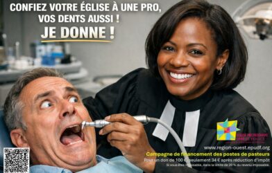 CONFIEZ VOTRE ÉGLISE À UNE PRO… VOS DENTS AUSSI !