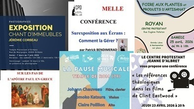 Sortir en avril 2026