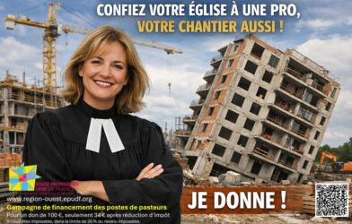 CONFIEZ VOTRE ÉGLISE À UN PRO… VOTRE CHANTIER AUSSI