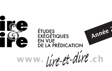 Lire et dire, une aide à la prédication