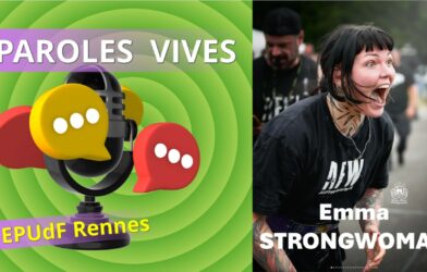 Emma, STRONGWOMAN | Paroles Vives