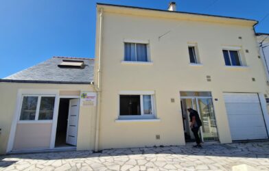 Une nouvelle maison paroissiale pour la jeune Eglise de Saint-Nazaire