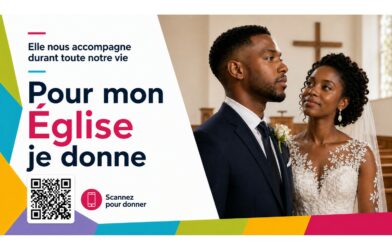 Campagne d&rsquo;appel aux dons : « Pour mon Église je donne » Mariage