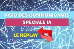 Visio spéciale I.A. : Replay et compte rendu