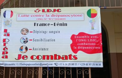 COMBAT CONTRE LA MALADIE DRÉPANOCYTOSE