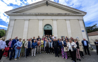 Le bicentenaire du temple de Courlay