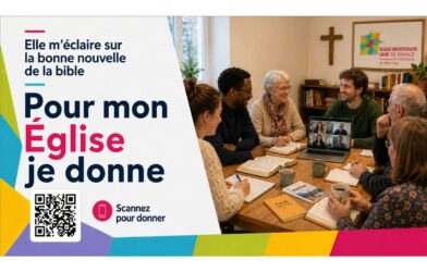 Campagne d&rsquo;appel aux dons : « Pour mon Église je donne »