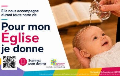 Campagne d&rsquo;appel aux dons : « Pour mon Église je donne »
