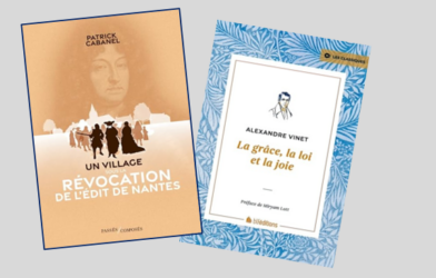 En juin, la librairie Calvin a sélectionné pour vous