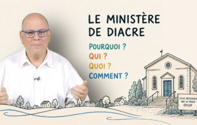 Le ministère de diacre : pourquoi ? qui ? quoi ? comment ?
