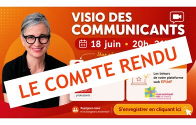 Le Compte rendu de la visio des communicants du 18 juin 2026