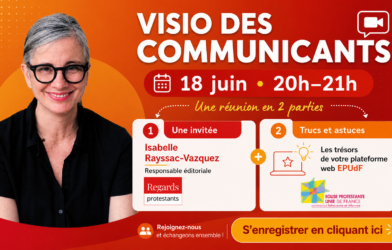 Visio des Communicants –  jeudi 18 juin de 20h à 21h ! S’inscrire ici
