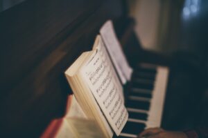 piano partition cantique musique
