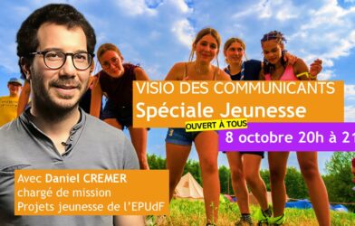 VISIO DES COMMUNICANTS « SPÉCIALE JEUNESSE »