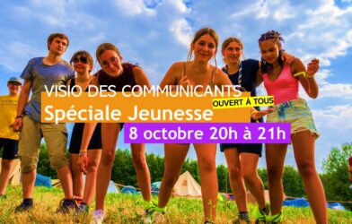 VISIO DES COMMUNICANTS « SPÉCIALE JEUNESSE »