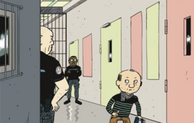 BD « En liberté » : la réalité dans les prisons